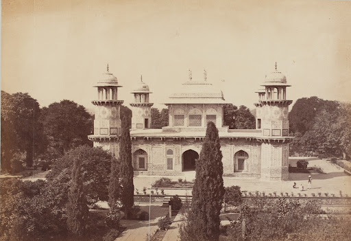 Tomb of Itimad-ud-daula, Agra