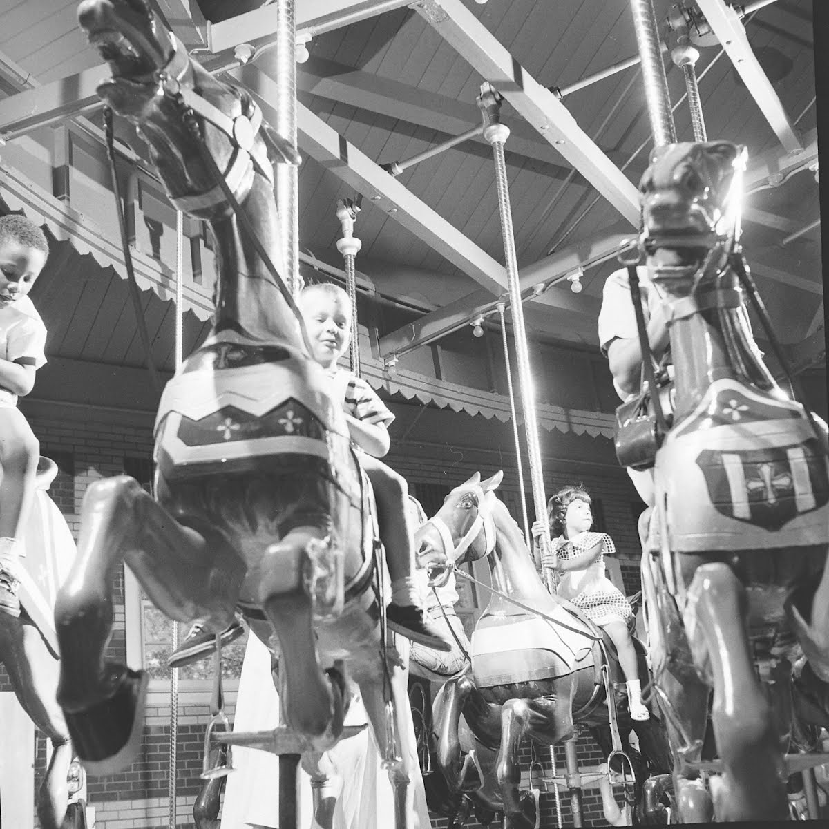 Carrousel In Central Park