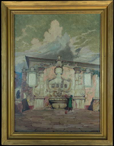 Marília de Dirceu Fountain