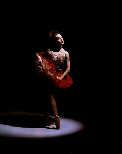 Irina Baronova, Vogue