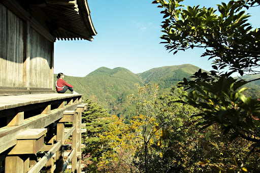 Храм Мондзю в храмовом комплексе Санбуцу
