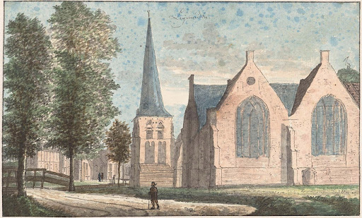 De kerk te Leimuiden