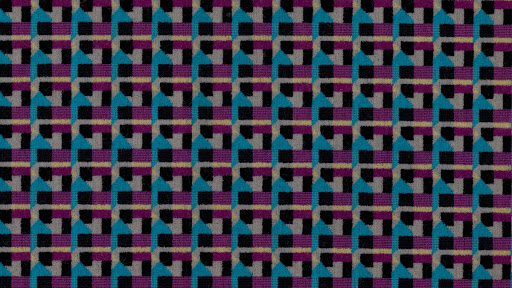 Moquette sample, Untitled design used on Jubilee line 1996-tube stock