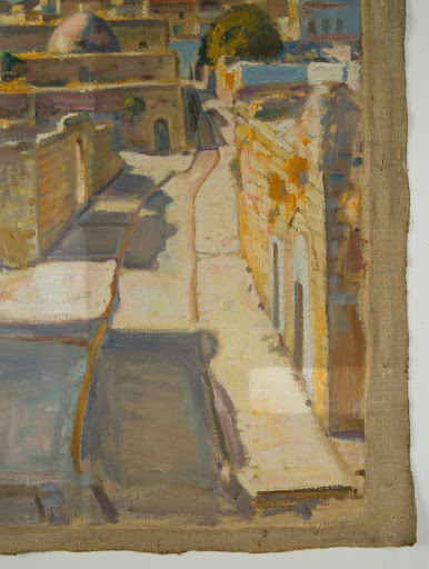 Arab Street in Nazareth