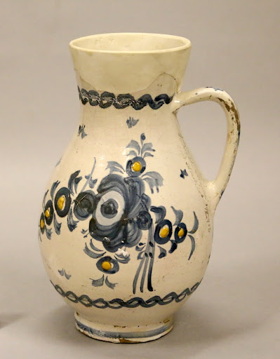 Ceramic jug