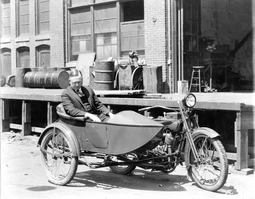 Photo of Arthur Davidson