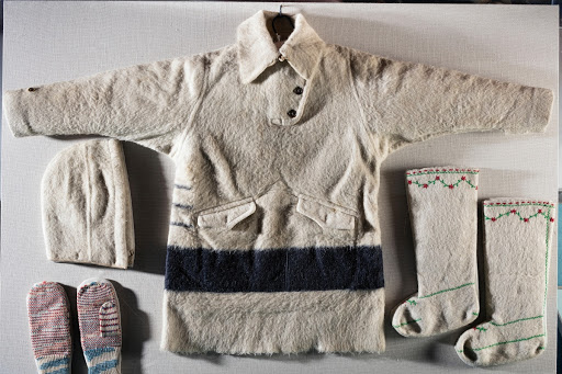 Parka, Lockheed Sirius "Tingmissartoq", Lindbergh