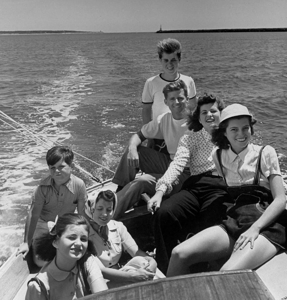 Kennedy Family In 1940