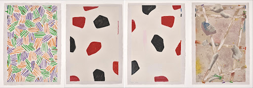 Four Panels from Untitled 1972