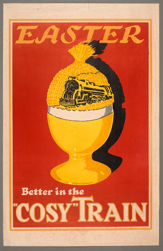 Easter Better in the "Cosy" Train