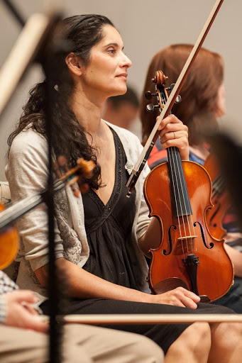 Rosemary Wainwright, Tutti Violin