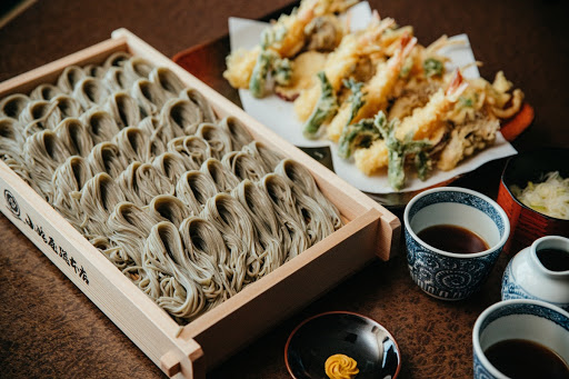 Hegisoba and Tempura