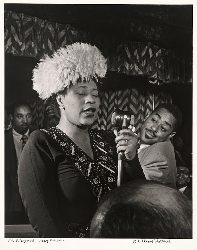 Ella Fitzgerald (with Ray Brown, Dizzy Gillespie, and Milt Jackson)