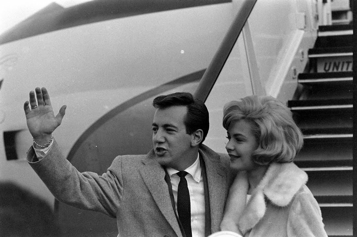 Bobby Darrin And Sandra Dee