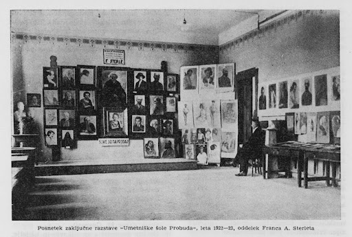 Photo from Kronika. Časopis za slovensko krajevno zgodovino, 34/3, 1984, page 163