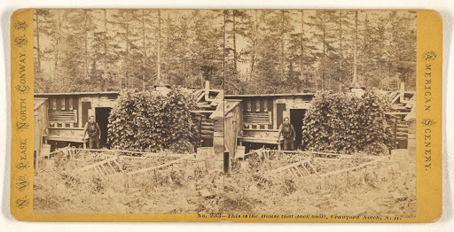 This is the House that Jack built, Crawford Notch, N.H. (Full Front)