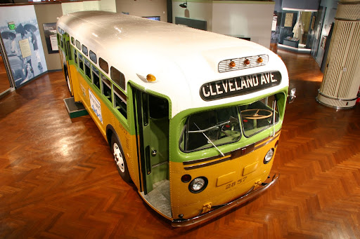 Rosa Parks Bus
