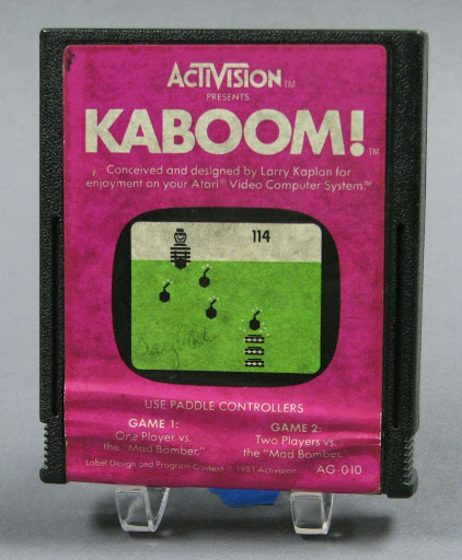 Video game:Atari Kaboom!