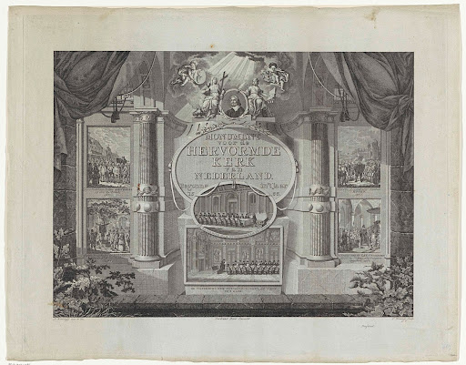 Monument voor de Hervormde Kerk van Nederland, vanaf 1566