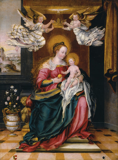 Virgin and Child
