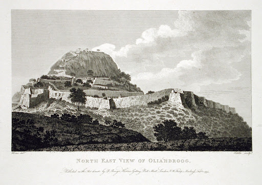 North East View of Oliahdroog