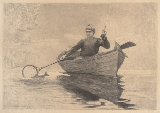 Fly Fishing, Saranac Lake