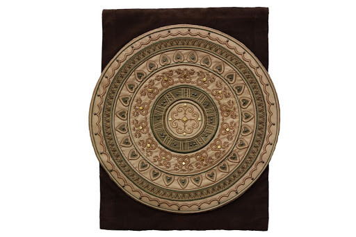 Panel “Kyn Algyha” (Sun’s blessings)