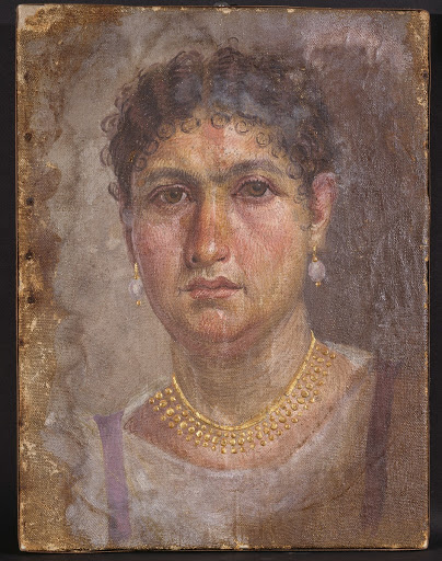 Mumienporträt der Aline