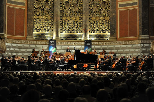 Daniil Trifonov during his concert in 2015