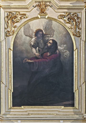 Painting of Evangelical Church of Peace in Jawor