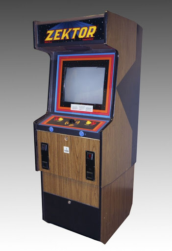 Arcade game:Zektor