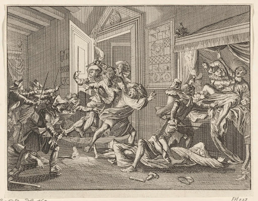 Ombrengen van de tempelieren te Zierikzee, 1312