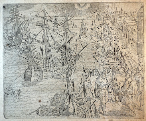 Aprestando las naves para la partida