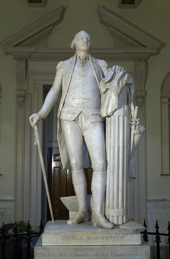 George Washington statue