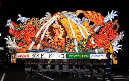 Birth of Asakusa Kannon