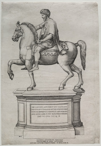 Equestrian Statue of Marcus Aurelius