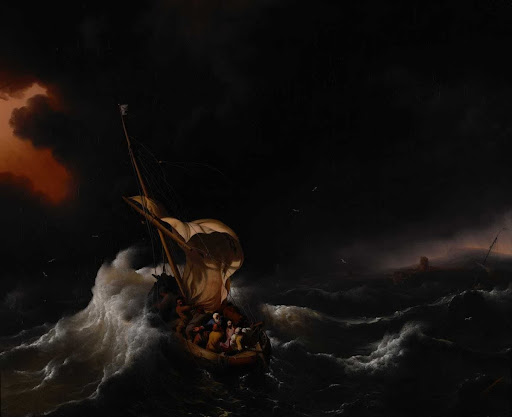Christ in the Storm on the Sea of Galilee