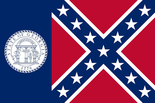 Flag of the State of Georgia