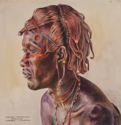 Tugen Warrior Hairdo