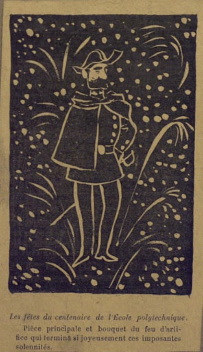 The Centenary celebrations of the Polytechnic School : president Sadi Carnot in uniforme