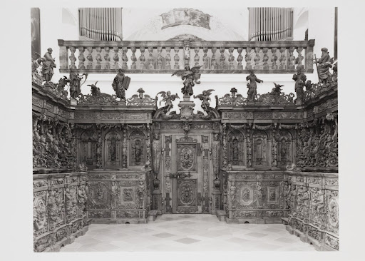 Buxheim: Monastery church Maria Saal