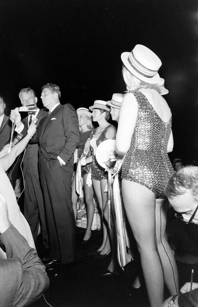 Ronald Reagan Tour-Ft. Lauderdale, Miami, Columbus, Cleveland