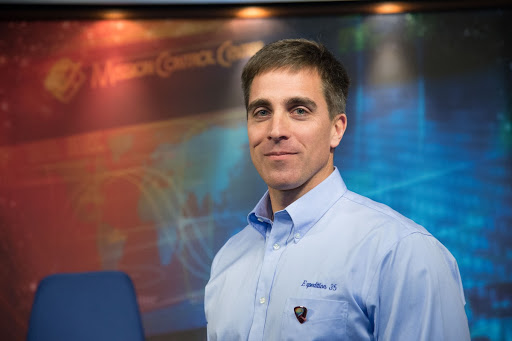 Expedition 36 (Soyuz 34 press conference with Chris Cassidy NASA and Pavel Vinogradov RSA.