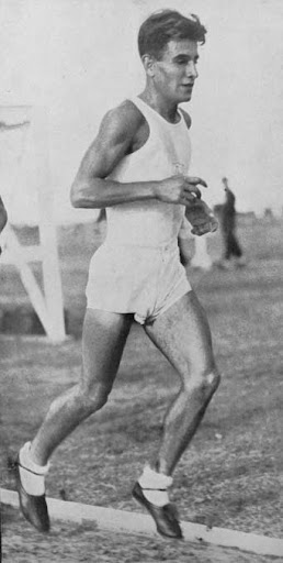 J.C. ZABALA (ARG) au Marathon de Košice en 1931