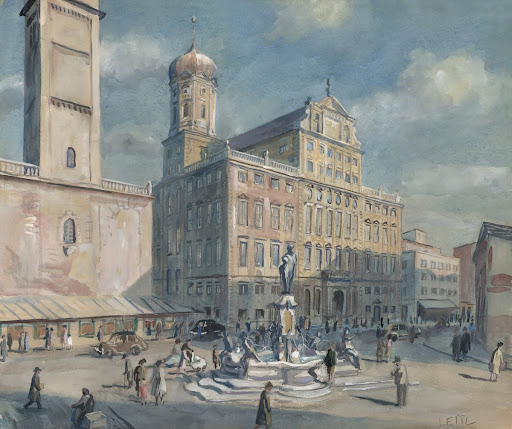 Rathausplatz, Augsburg