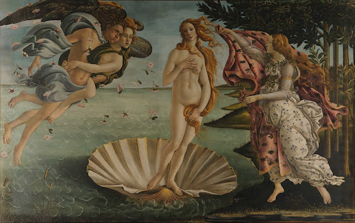 The birth of Venus - Sandro Botticelli — Google Arts & Culture