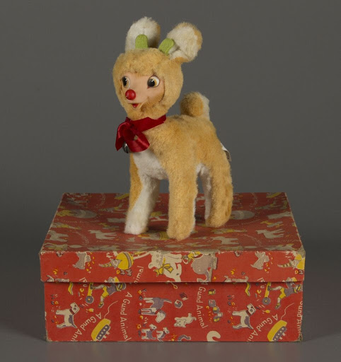 Stuffed animal:Rudolph