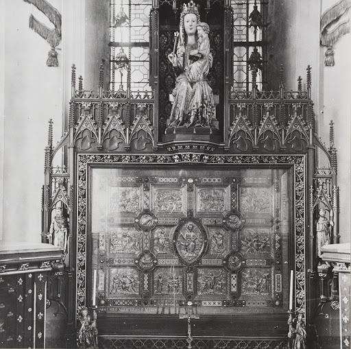 Aachen: Catholic Cathedral St. Mary's (Minster)