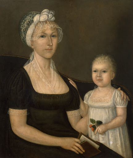 Mrs. Abraham White and Daughter Rose
