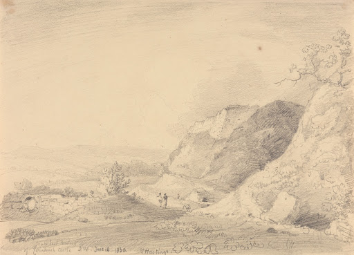 South East Bastion of Carisbrooke Castle, 14 June 1830